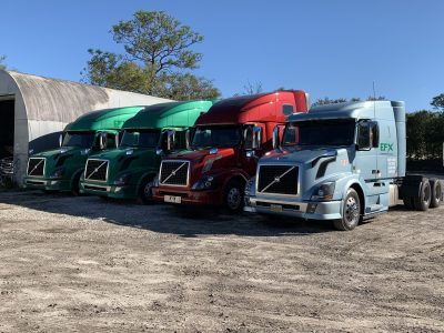 EFX Logistic Truck